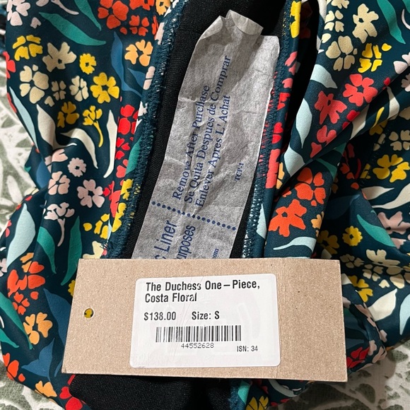 AlbionFit — Costa Floral — The Duchess One Piece - Picture 6 of 6